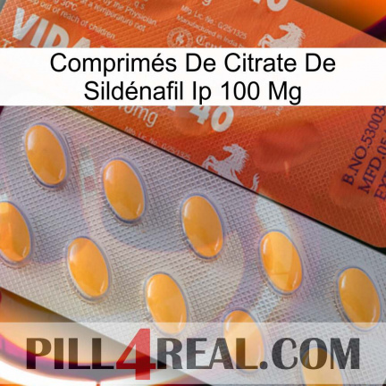 Comprimés De Citrate De Sildénafil Ip 100 Mg 43